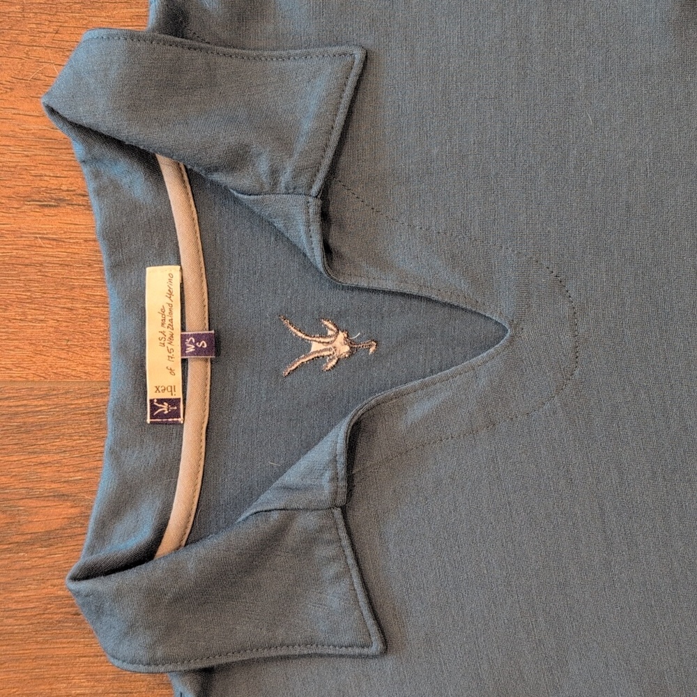 Ibex Short Sleeve Shirt Size Small - Picture 2 of 6